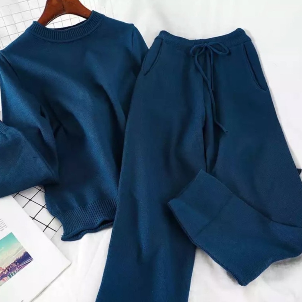 Anita Midnight ocean lounge set